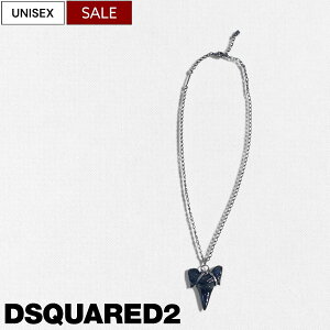 y艿46,200~(ō)zDSQUARED2 fB[XNGA[h R[fBl[g̃ANZgɍœKȃACeI`F[lbNX V[NlbNX Shark Necklace D2`[ S82NE0194SJ13420001 jZbN