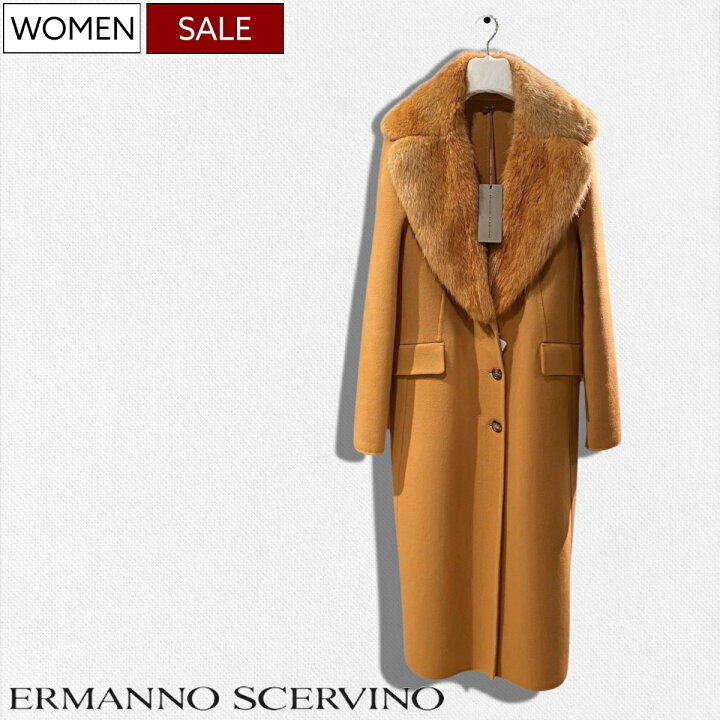 楽天市場】【定価607,200円(税込)】ERMANNO SCERVINO -エルマンノ 