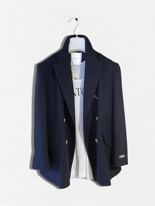 楽天市場】【定価198,000円(税込)】PATOU - パトゥ - 着回し力抜群の  