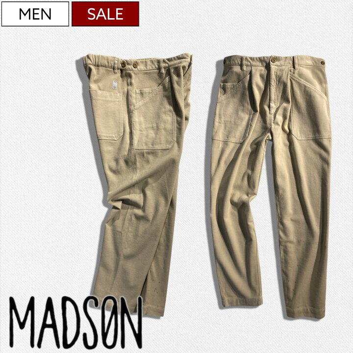楽天市場】【定価36,300円(税込)】MADSON マッドソン リラクシーな大人 