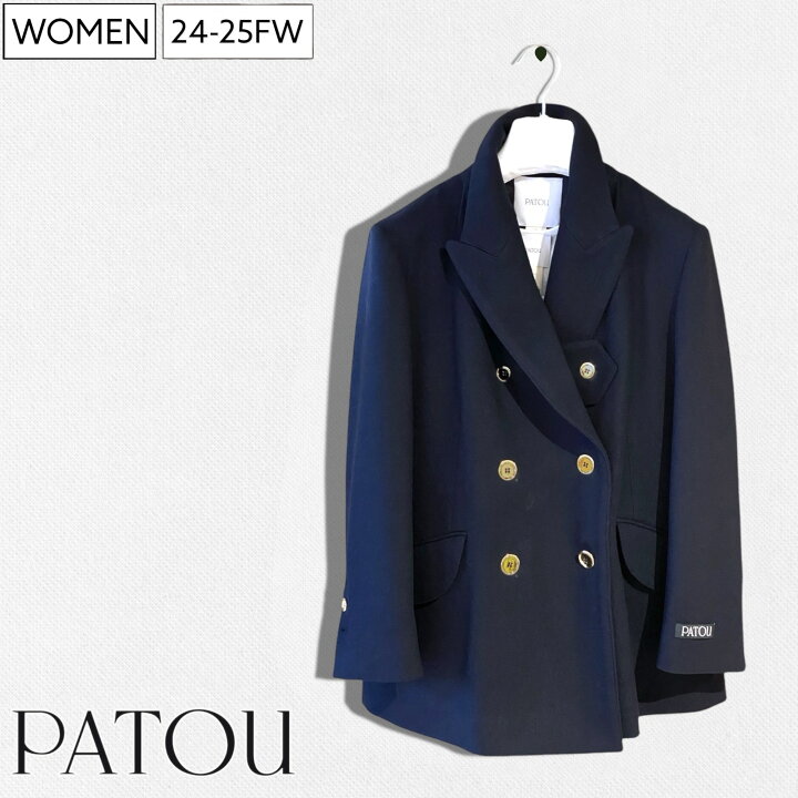 楽天市場】【定価198,000円(税込)】PATOU - パトゥ - 着回し力抜群の 