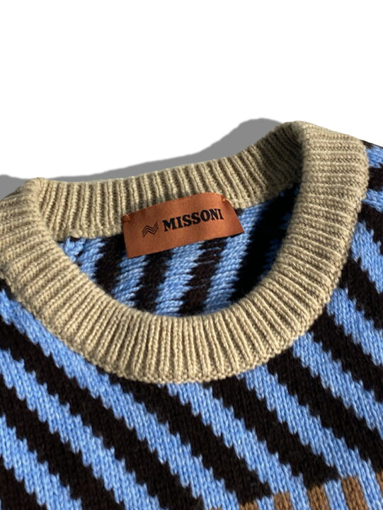 楽天市場】【定価106,700円(税込)】MISSONI ミッソーニ らしさ溢れる色  