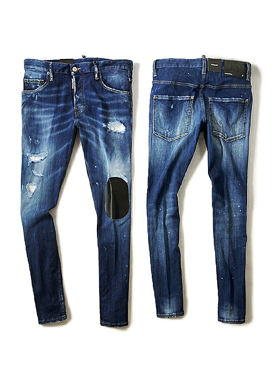 楽天市場】【定価88,000円(税込)】DSQUARED2 ディースクエアード