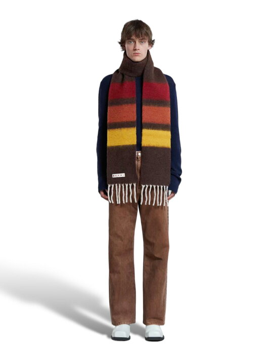 楽天市場】【定価55,000円(税込)】MARNI マルニ 華やかでらしさ溢れる  