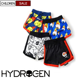 【定価20,900円(税込)】HYDROGEN KIDS　ハイドロゲンキッズ　世界的アーティスト《laurina paperina-ロリーナパペリーナ-》とのコラボレーションスイムパンツ ショーツ　短パン　子供服　80789001 80789002 80689002 80689001三喜商事株式会社／国内正規品