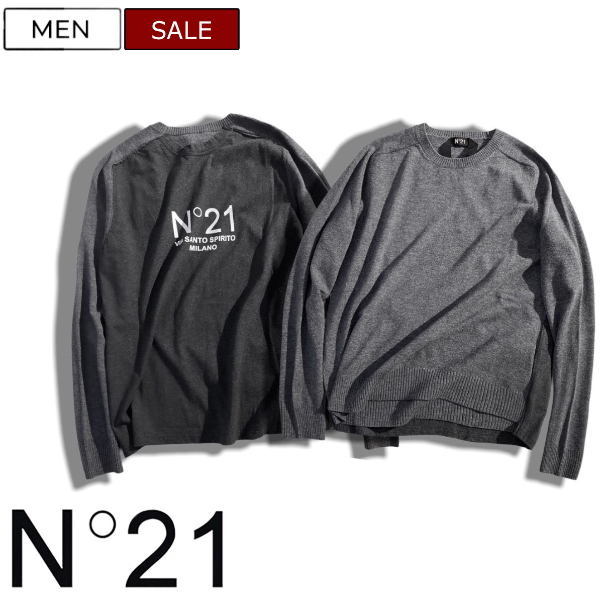 N°21 ヌメロヴェントゥーノ セーター-