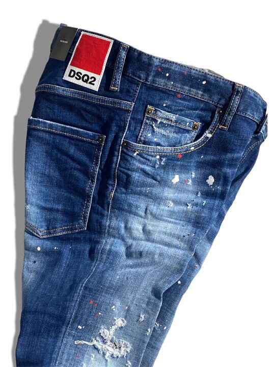 楽天市場】【定価110,000円(税込)】DSQUARED2 ディースクエアード 大胆 