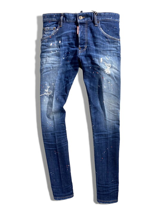 楽天市場】【定価110,000円(税込)】DSQUARED2 ディースクエアード 大胆 