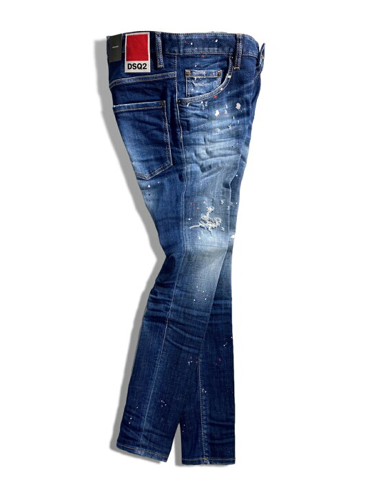 楽天市場】【定価110,000円(税込)】DSQUARED2 ディースクエアード 大胆 