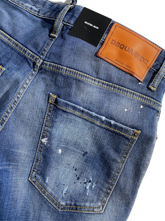 楽天市場】【定価137,500円(税込)】DSQUARED2 ディースクエアード 大胆 