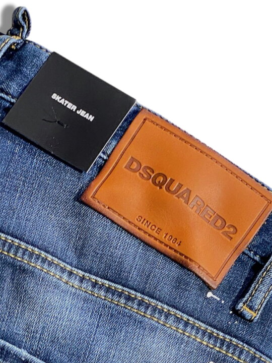 楽天市場】【定価137,500円(税込)】DSQUARED2 ディースクエアード 大胆 