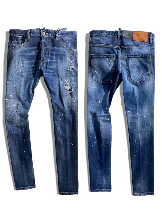 楽天市場】【定価137,500円(税込)】DSQUARED2 ディースクエアード 大胆 