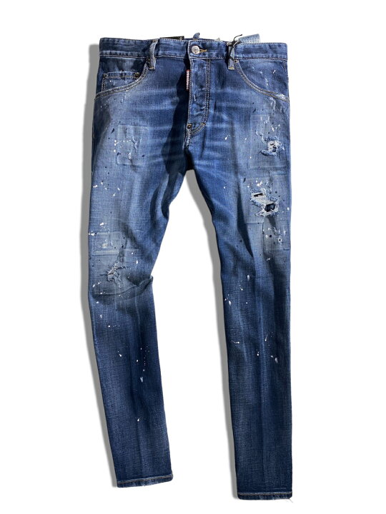 楽天市場】【定価137,500円(税込)】DSQUARED2 ディースクエアード 大胆 