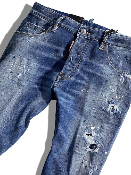 楽天市場】【定価137,500円(税込)】DSQUARED2 ディースクエアード 大胆 