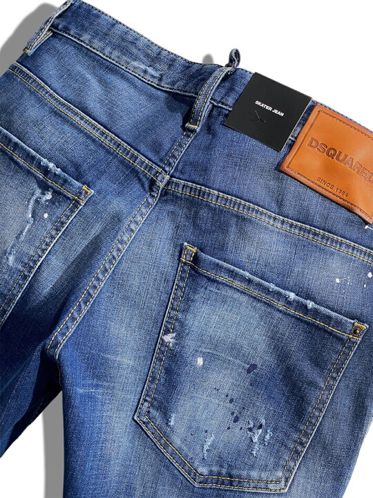 楽天市場】【定価137,500円(税込)】DSQUARED2 ディースクエアード 大胆 