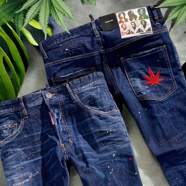 楽天市場】【定価113,300円(税込)】DSQUARED2 ディースクエアード 