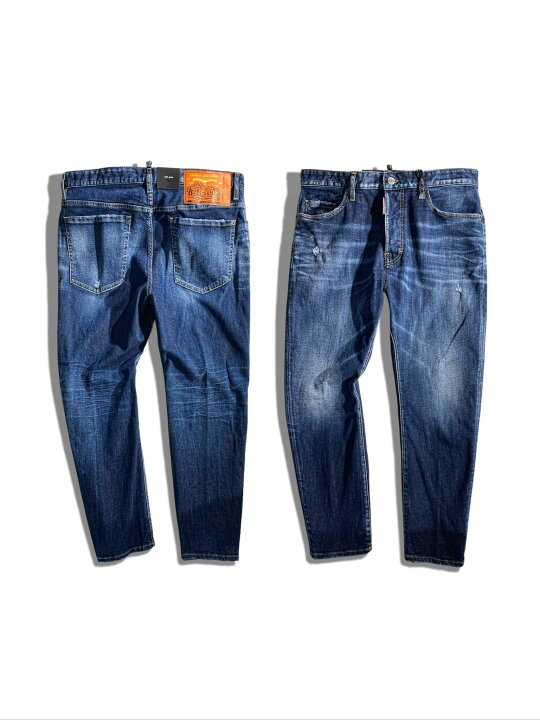 楽天市場】【定価100,100円(税込)】DSQUARED2 ディースクエアード 職人  