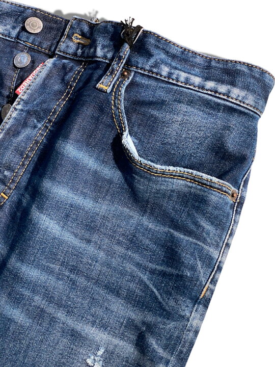 定価113,300円(税込)】DSQUARED2 ディースクエアード コーデの  