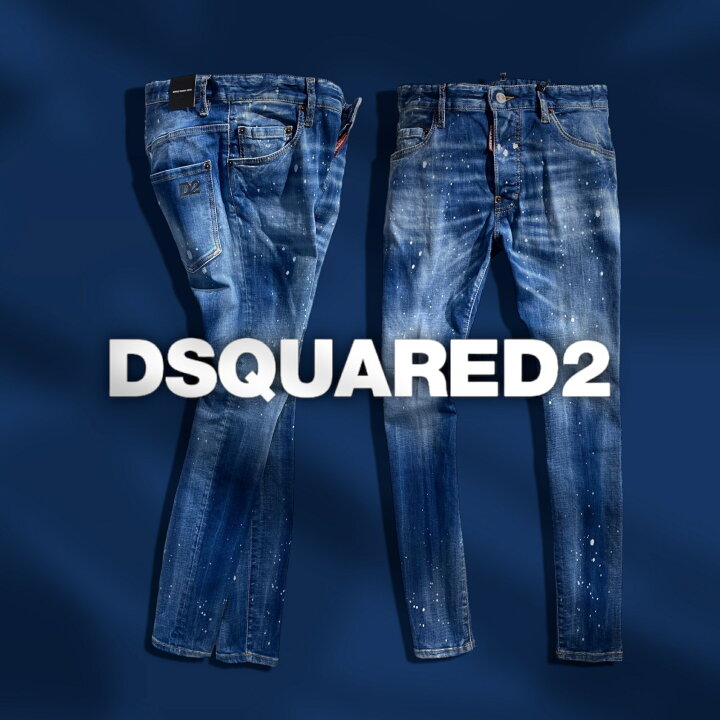 楽天市場】【定価119,900円(税込)】DSQUARED2 ディースクエアード 