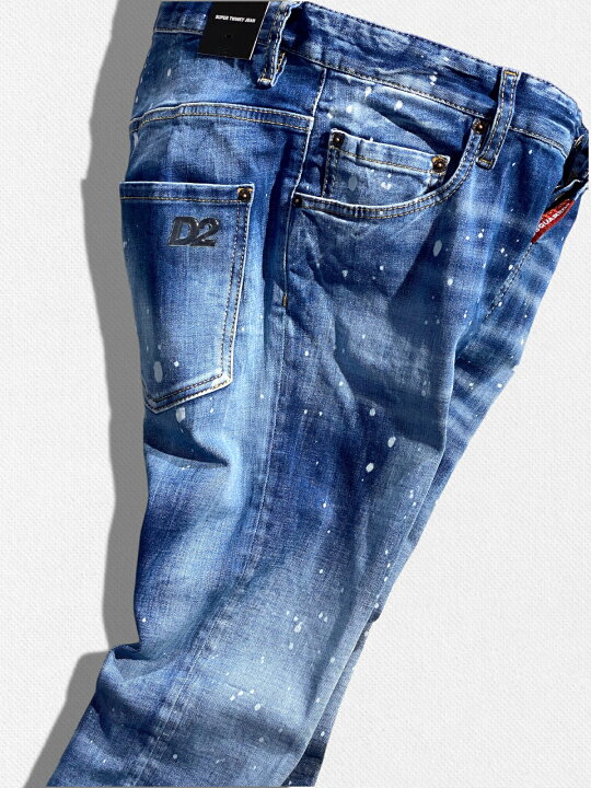 楽天市場】【定価119,900円(税込)】DSQUARED2 ディースクエアード 