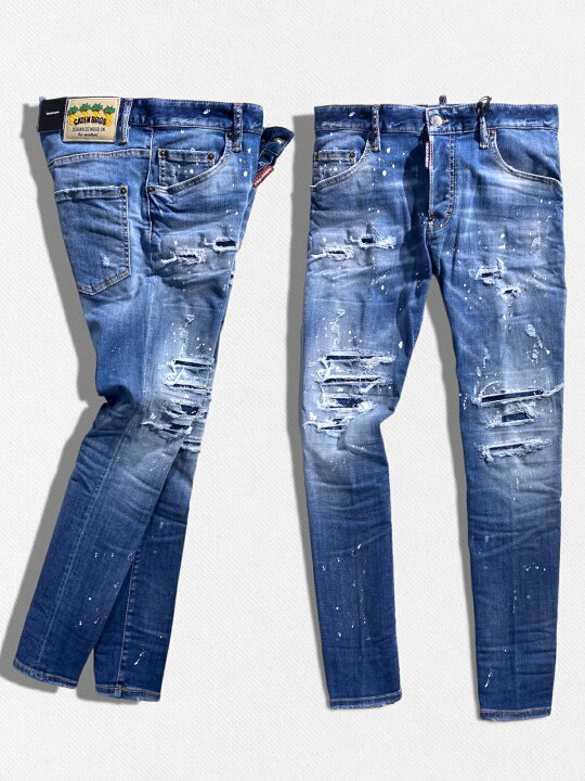 楽天市場】【定価139,700円(税込)】DSQUARED2 ディースクエアード 職人 