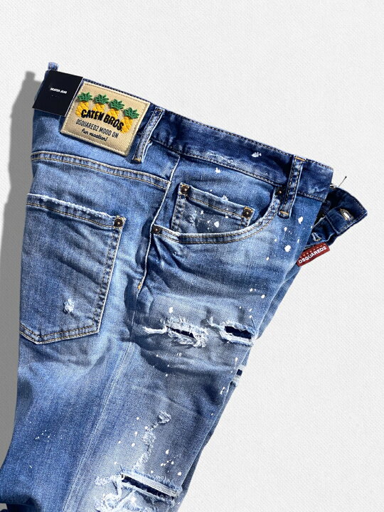 楽天市場】【定価139,700円(税込)】DSQUARED2 ディースクエアード 職人 