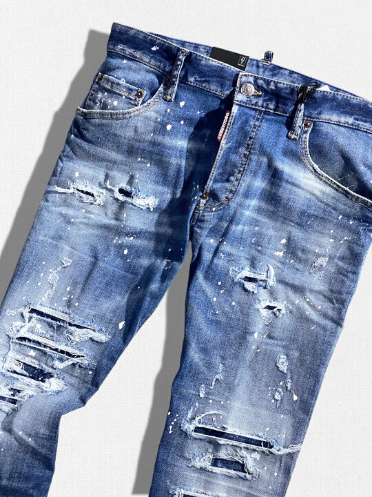 楽天市場】【定価139,700円(税込)】DSQUARED2 ディースクエアー  