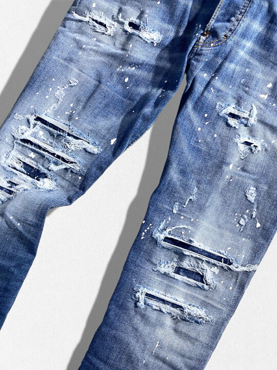 楽天市場】【定価139,700円(税込)】DSQUARED2 ディースクエアード 職人 