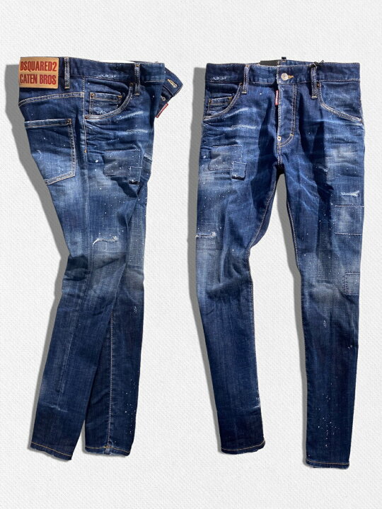 楽天市場】【定価119,900円(税込)】DSQUARED2 ディースクエアード 職人 