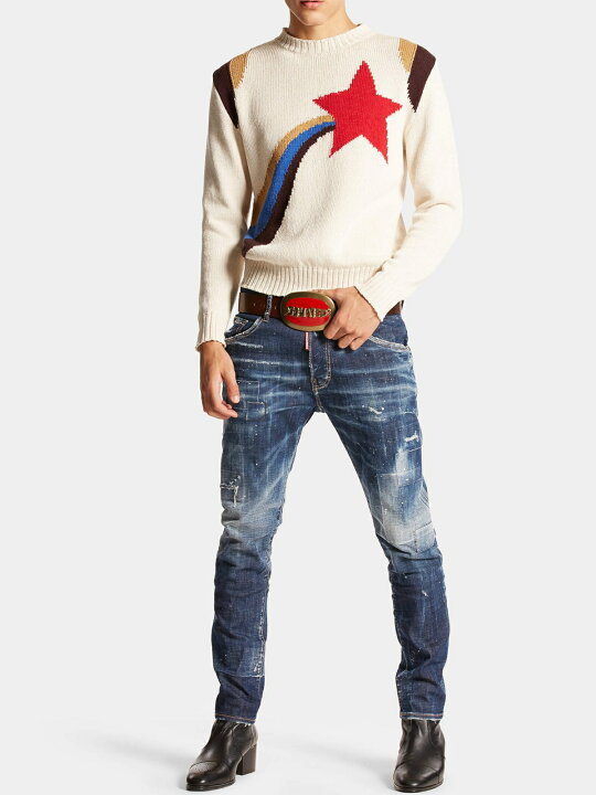 楽天市場】【定価119,900円(税込)】DSQUARED2 ディースクエアード 職人 