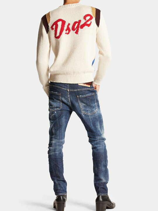 楽天市場】【定価119,900円(税込)】DSQUARED2 ディースクエアード 職人 