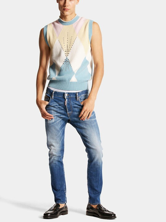 楽天市場】【定価100,100円(税込)】DSQUARED2 ディースクエアード 