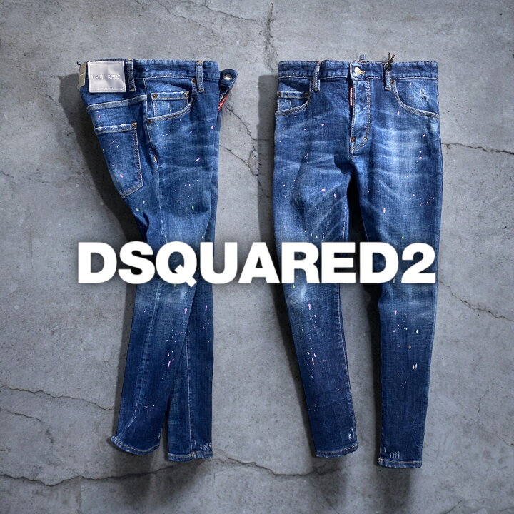 楽天市場】【定価111,100円(税込)】DSQUARED2 ディースクエアード 