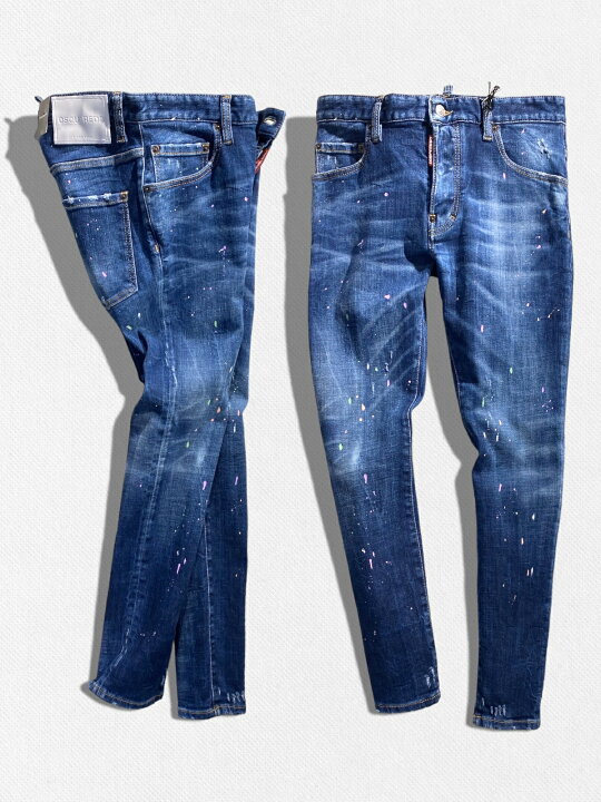 楽天市場】【定価111,100円(税込)】DSQUARED2 ディースクエアード 