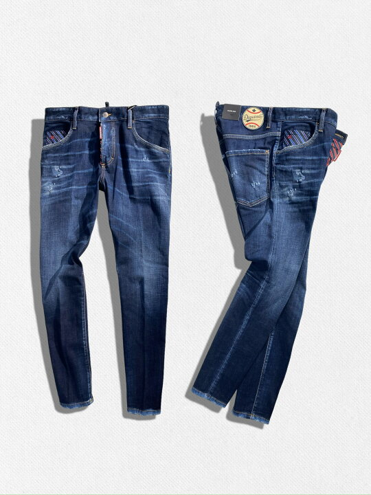 楽天市場】【定価119,900円(税込)】DSQUARED2 ディースクエアード 