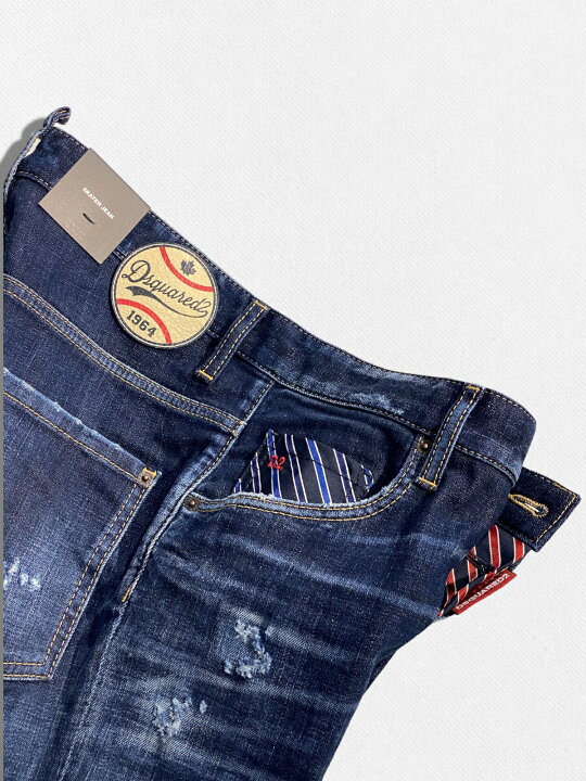 楽天市場】【定価119,900円(税込)】DSQUARED2 ディースクエアード 