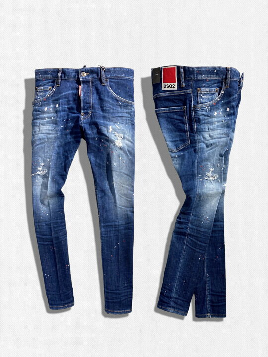 楽天市場】【定価110,000円(税込)】DSQUARED2 ディースクエアード 大胆  