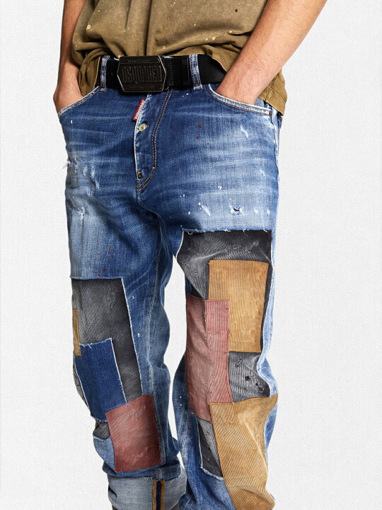 楽天市場】【定価168,300円(税込)】DSQUARED2 ディースクエアード 