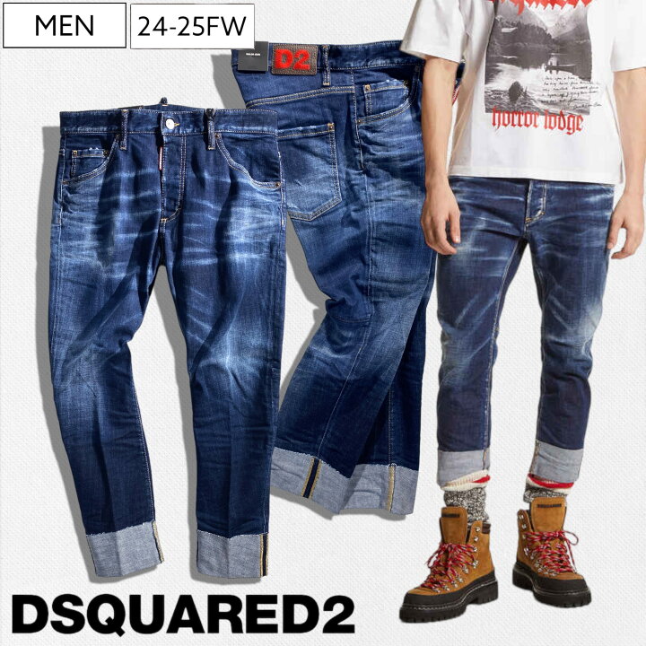 楽天市場】【定価138,600円(税込)】DSQUARED2 ディースクエアード 
