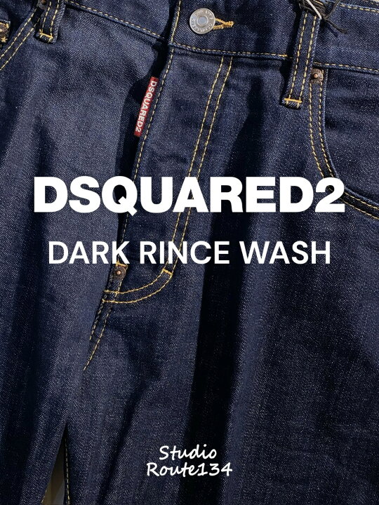 楽天市場】【定価64,900円(税込)】DSQUARED2 ディースクエアード 