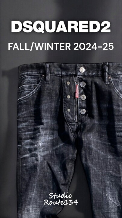楽天市場】【定価146,300円(税込)】DSQUARED2 ディースクエアード 無骨 