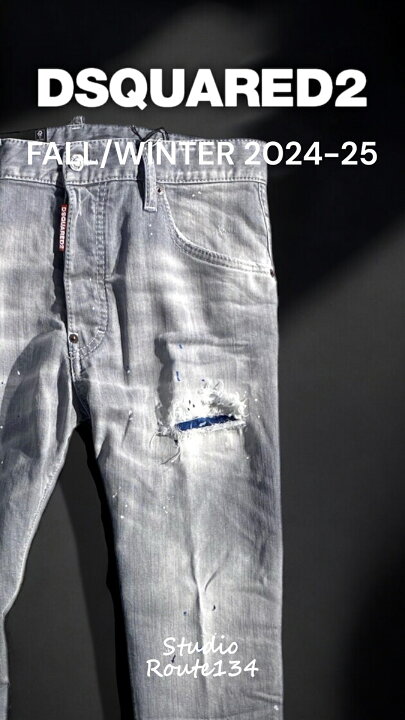 楽天市場】【定価132,000円(税込)】DSQUARED2 ディースクエアード 無骨 