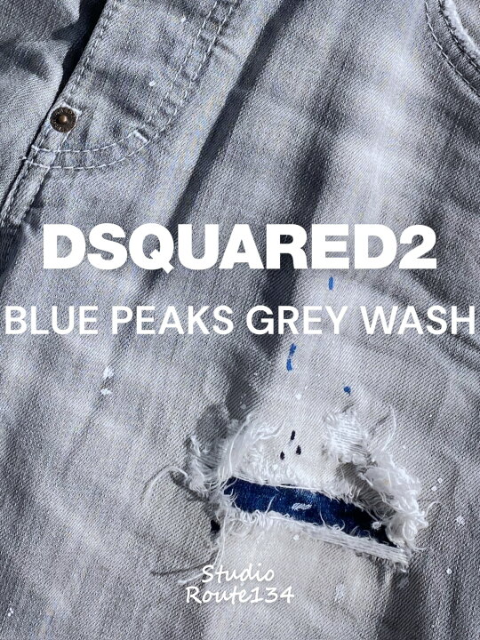 楽天市場】【定価132,000円(税込)】DSQUARED2 ディースクエアード 無骨 
