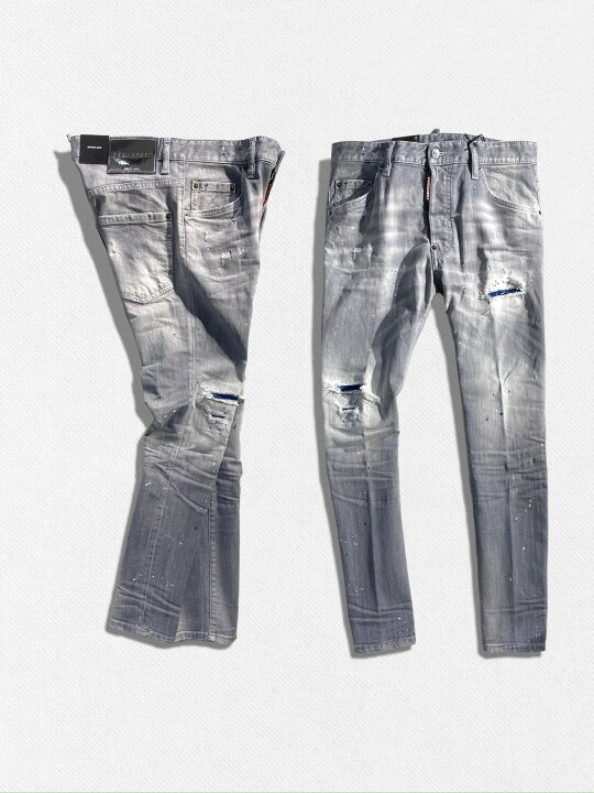楽天市場】《40％OFF》【定価132,000円】DSQUARED2 ディースクエアード 
