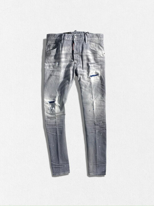 楽天市場】【定価132,000円(税込)】DSQUARED2 ディースクエアード 無骨 