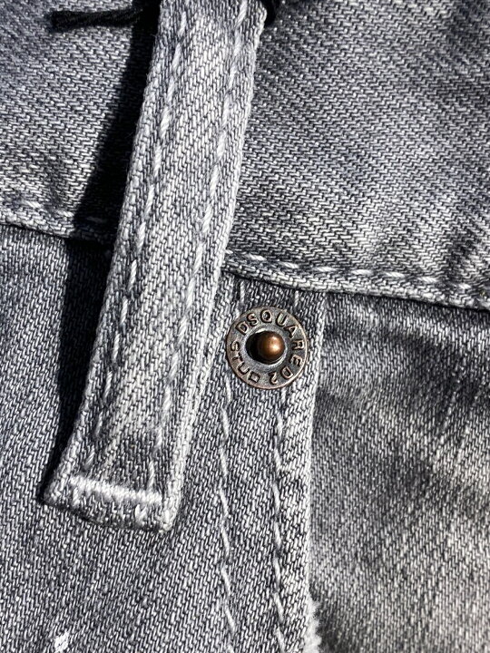 楽天市場】【定価132,000円(税込)】DSQUARED2 ディースクエアード 無骨 