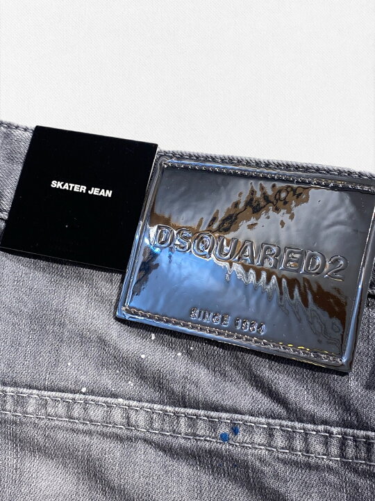 楽天市場】【定価132,000円(税込)】DSQUARED2 ディースクエアード 無骨 