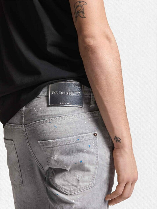 楽天市場】【定価132,000円(税込)】DSQUARED2 ディースクエアード 無骨  