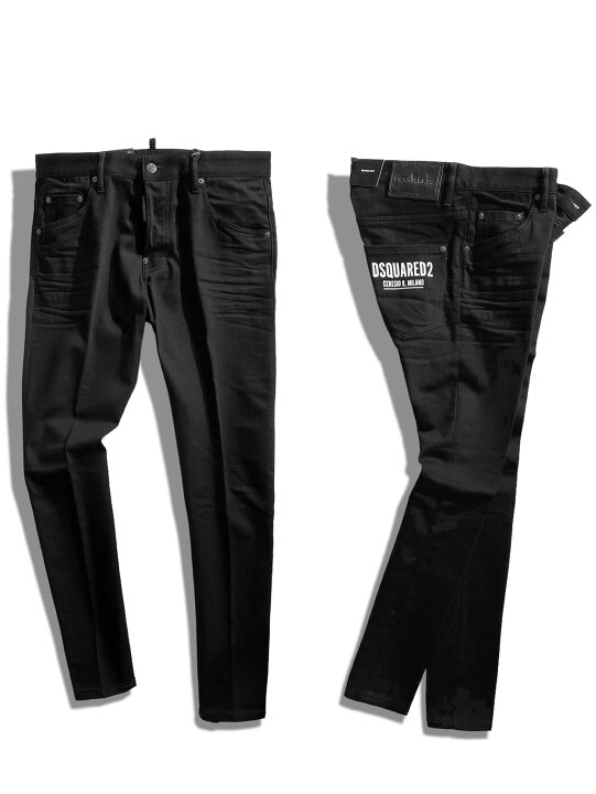 楽天市場】【定価67,100円(税込)】DSQUARED2 ディースクエアード 何に 