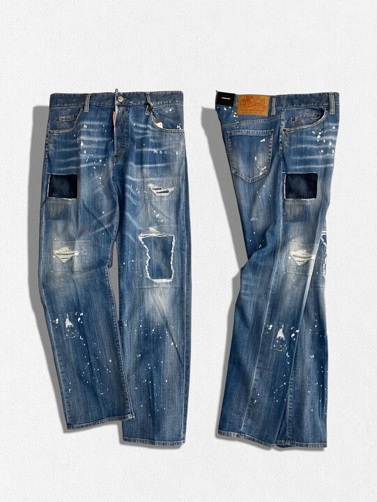 楽天市場】【定価113,300円(税込)】DSQUARED2 ディースクエアード 立体 